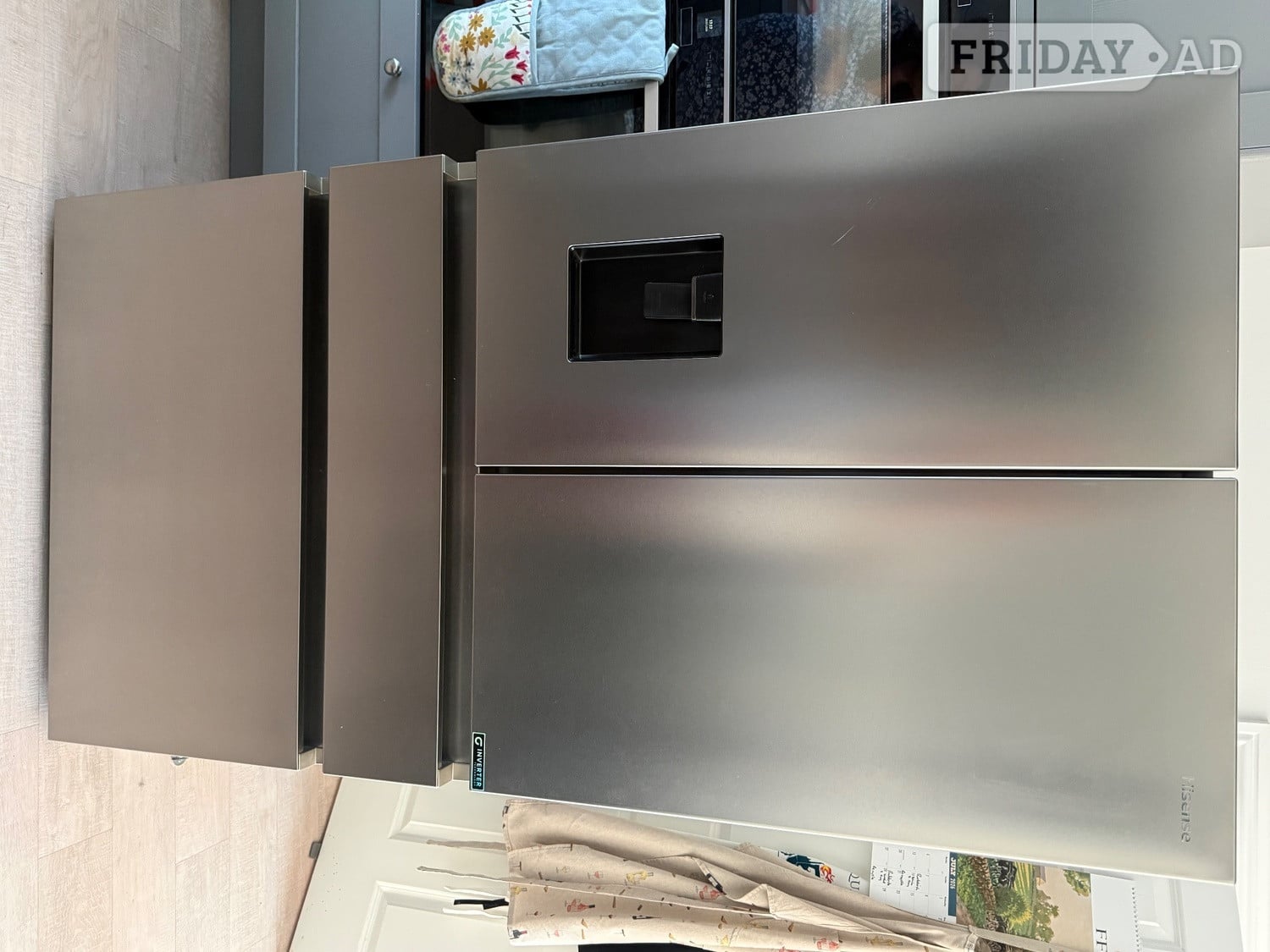 Hisense American Fridge Freezer in Hailsham
