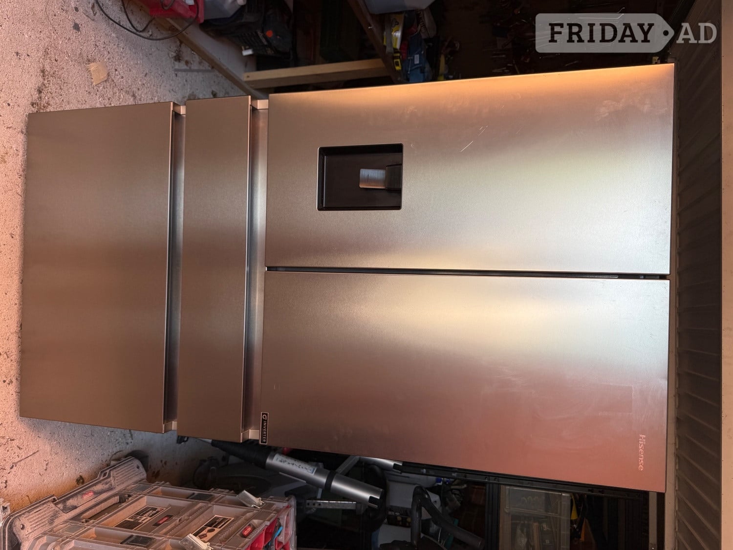Hisense American Fridge Freezer