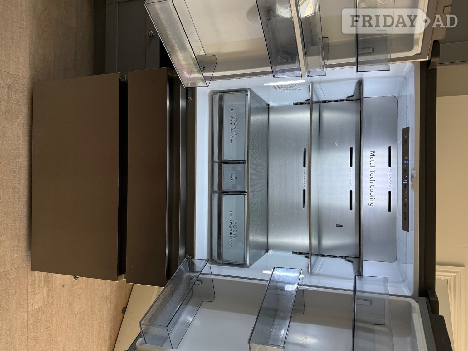Hailsham Hisense American Fridge Freezer