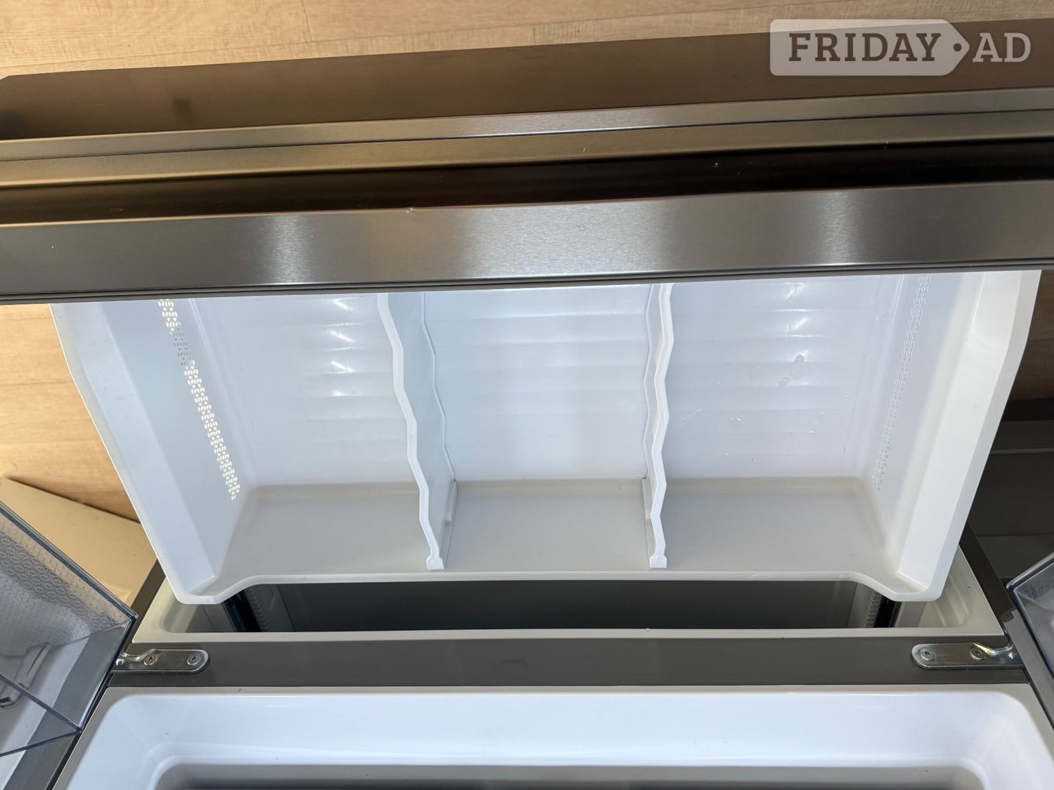 Hisense American Fridge Freezer - Home Appliances in Hailsham