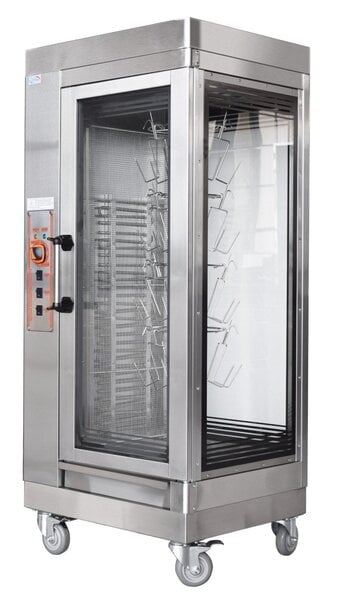 COMMERCIAL ELECTRIC CHICKEN ROTISSERIE MACHINE