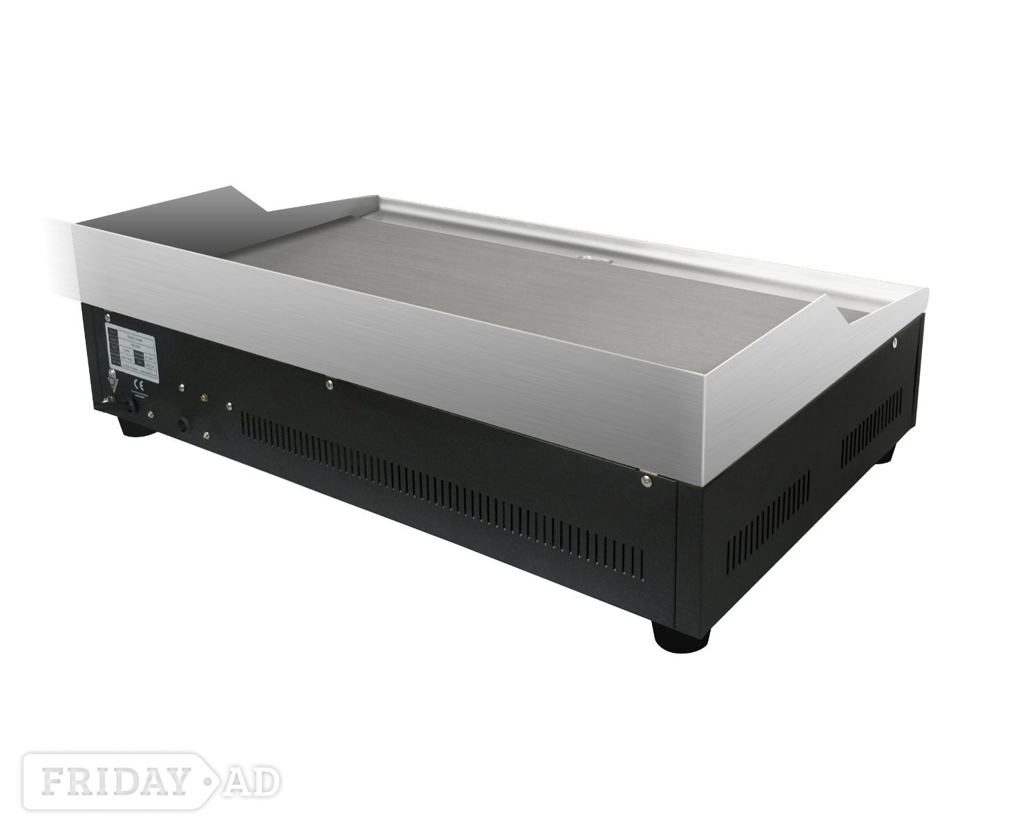   Share Hot Sale ! 55cm Commercial Electric Burger Grill Griddle 