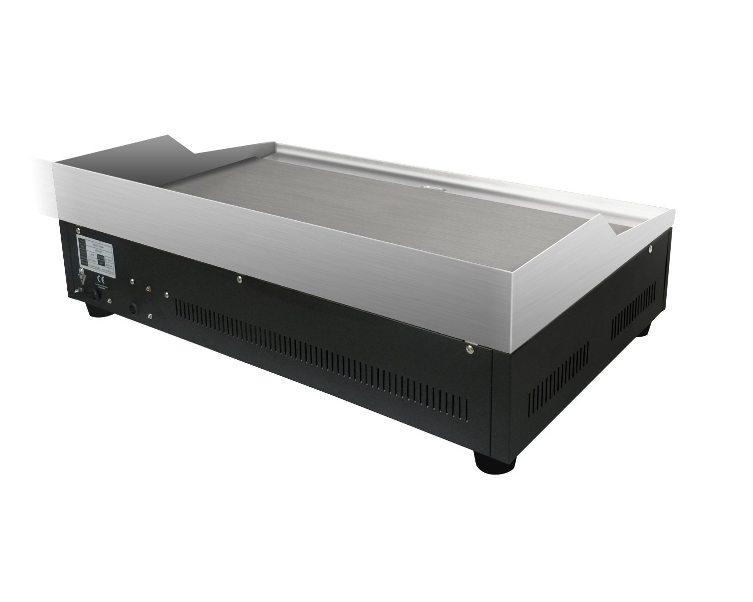   Share Hot Sale ! 55cm Commercial Electric Burger Grill Griddle 