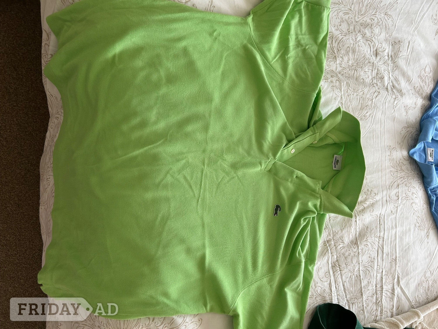 Lacoste polo shirts