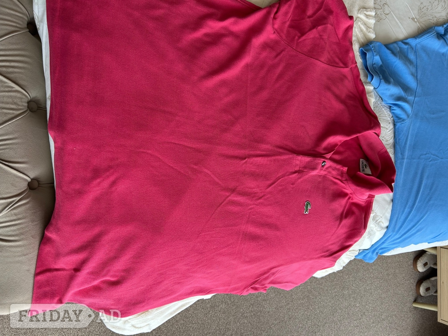 Shoreham-By-Sea Lacoste polo shirts