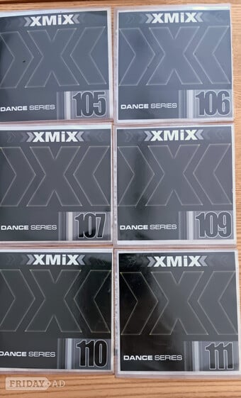 14 XMiX Dance Series. DJ Only CDs