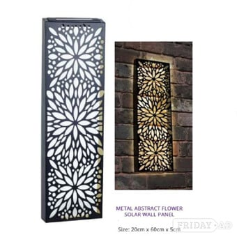 Decorative Solar Panel for Gardens