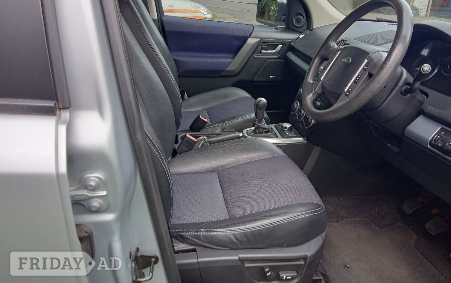 [ berth ]Land Rover Freelander
