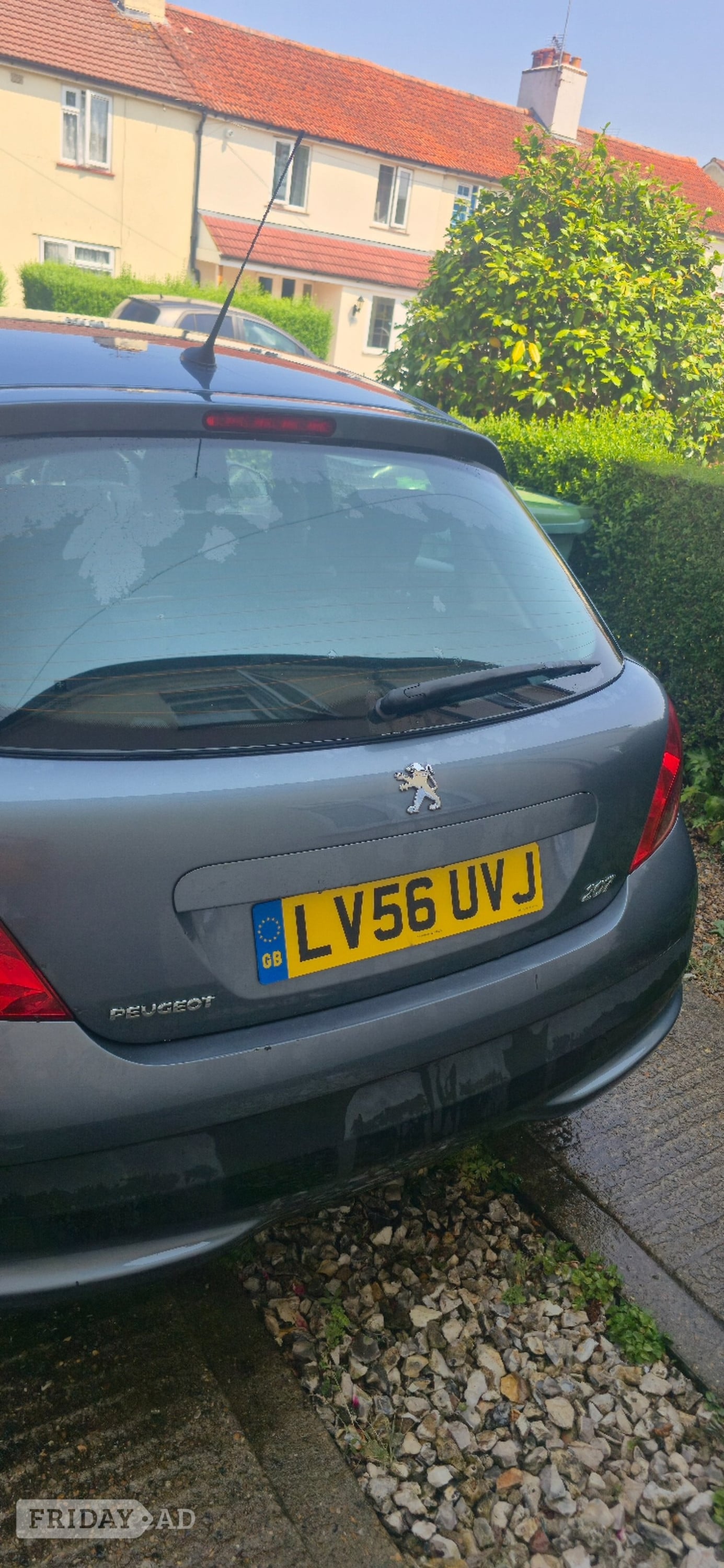 [ berth ]Peugeot 207