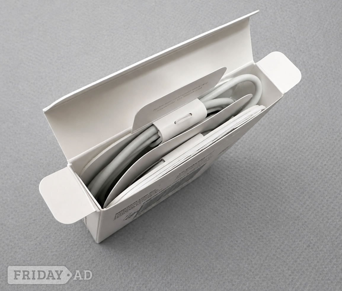 Hastings APPLE MagSafe Wireless Charger - 1m Cable