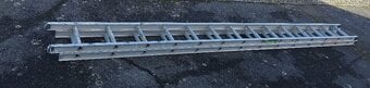 ABRU Double Extending Starmaster Aluminium Ladder