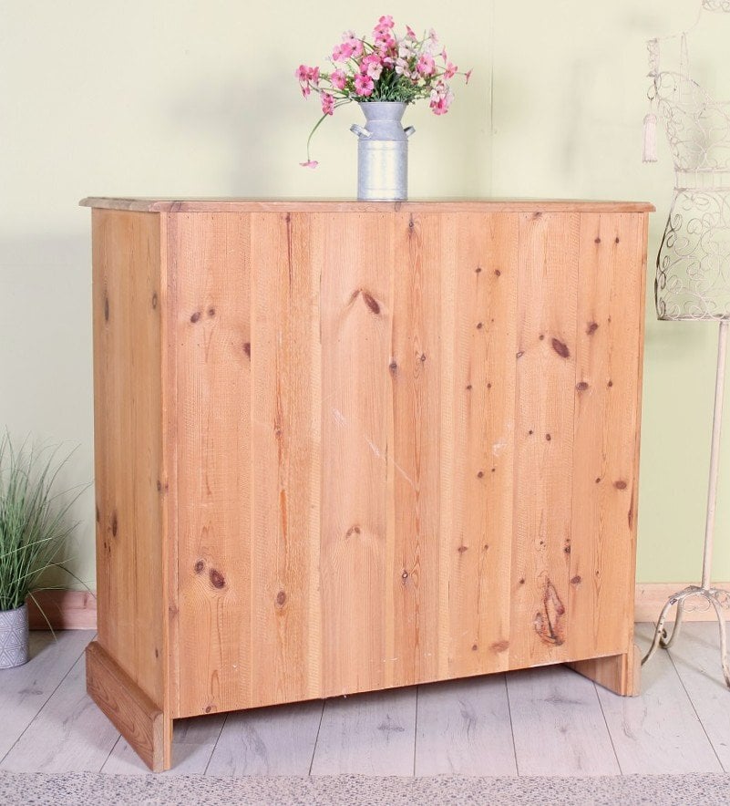 UK Delivery - Large Farmhouse Pine Chest Of Drawers - Furniture