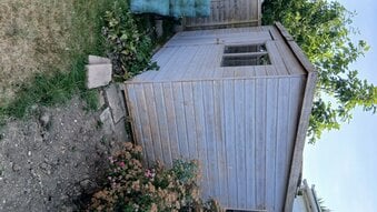 Garden shed 5x9 feet