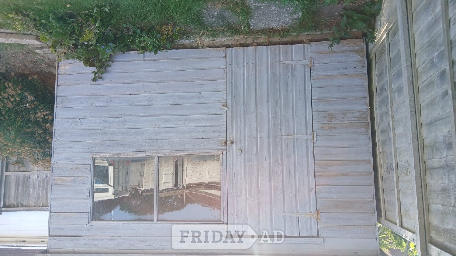 Garden shed 5x9 feet