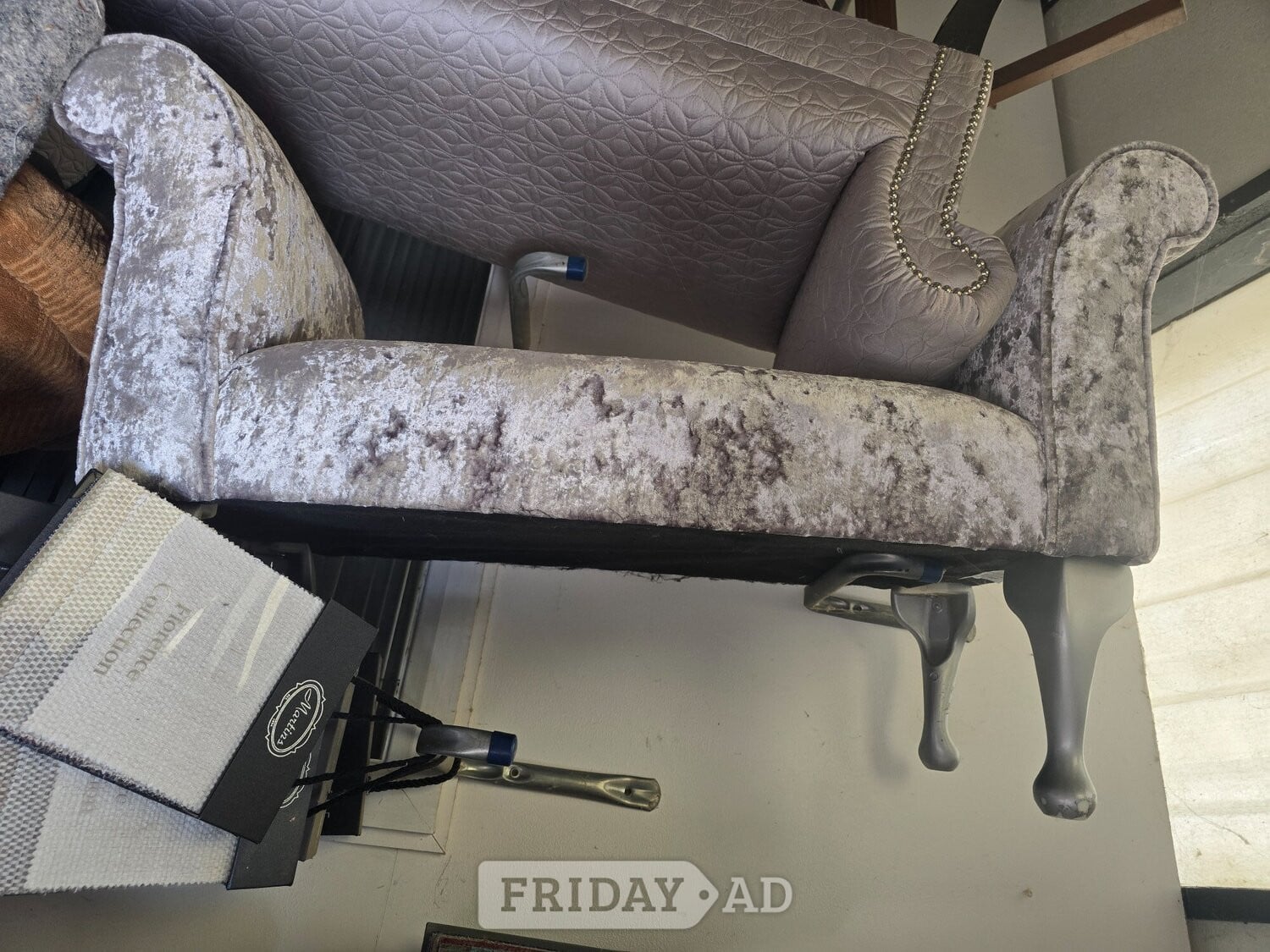 Small chaise seat in Hassocks