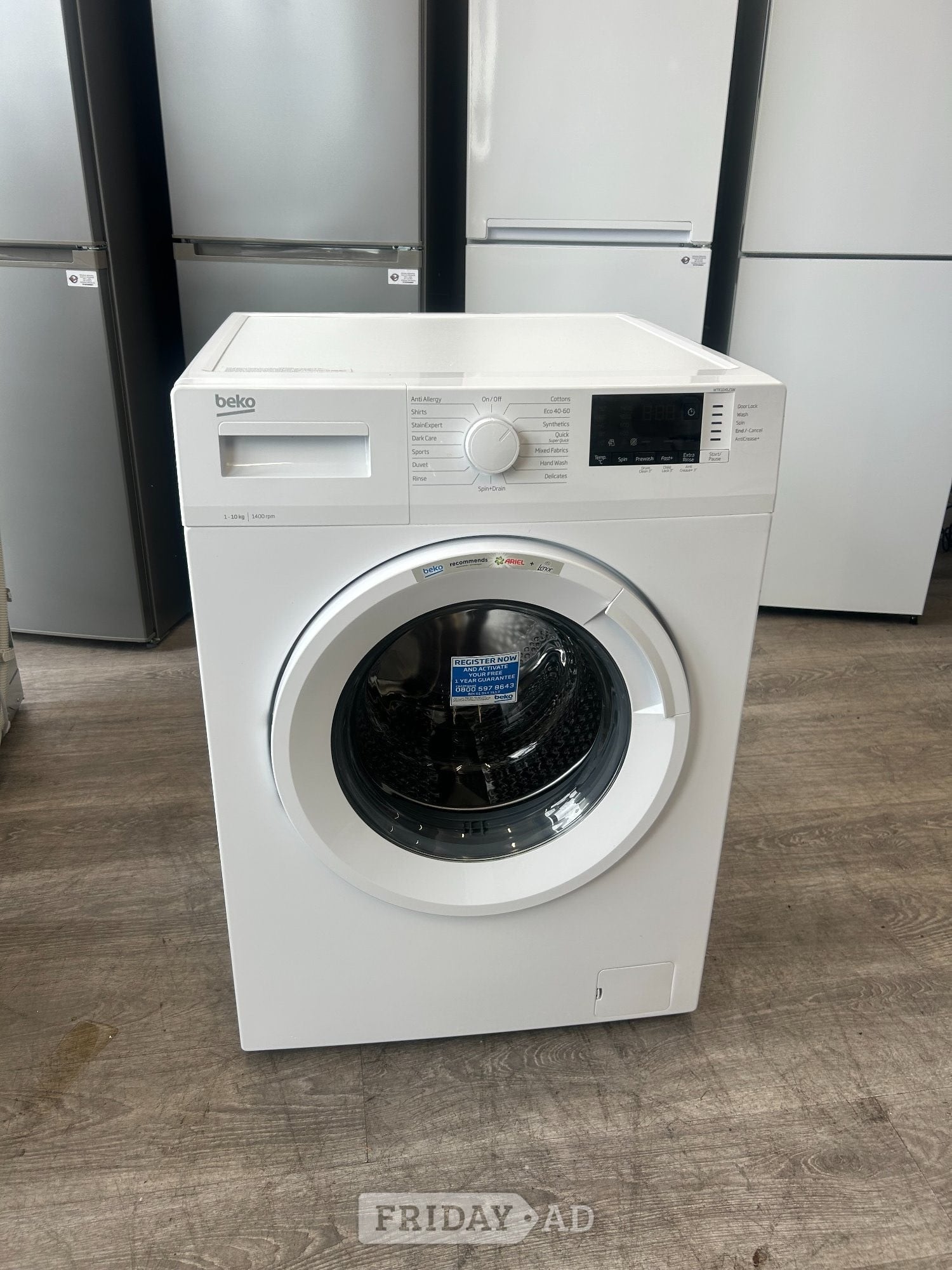 BEKO 10KG WASHING MACHINE in St. Leonards-On-Sea