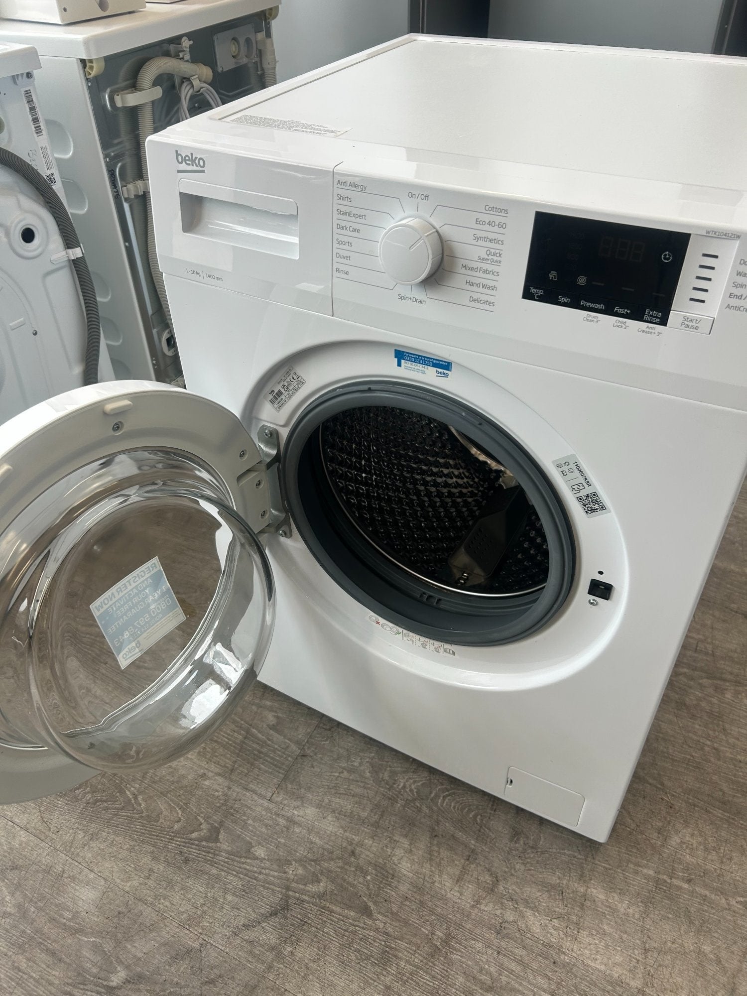 BEKO 10KG WASHING MACHINE