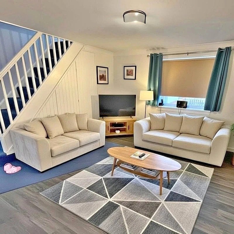 Telford 3+2 Seater Beige Sofa Set 