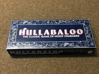 Hullabaloo board game