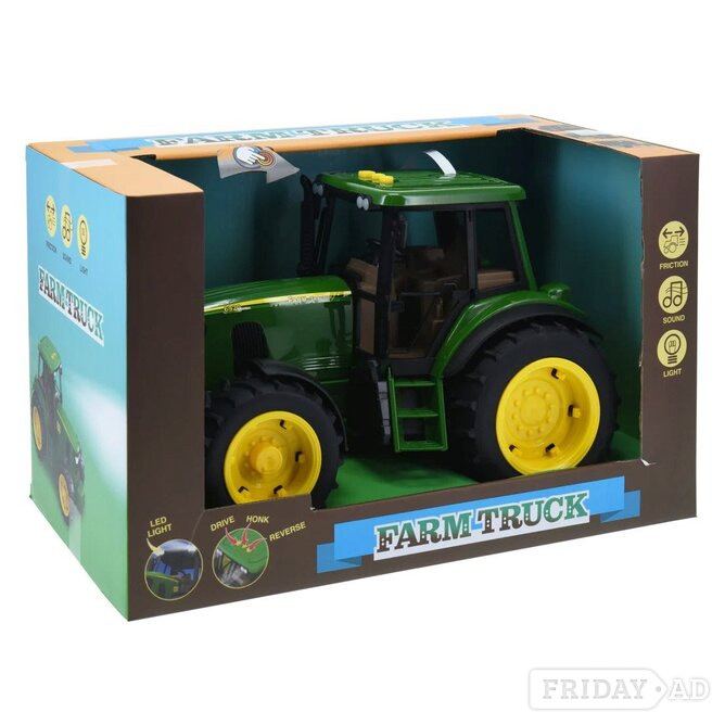 Farm Truck Tractor Toy