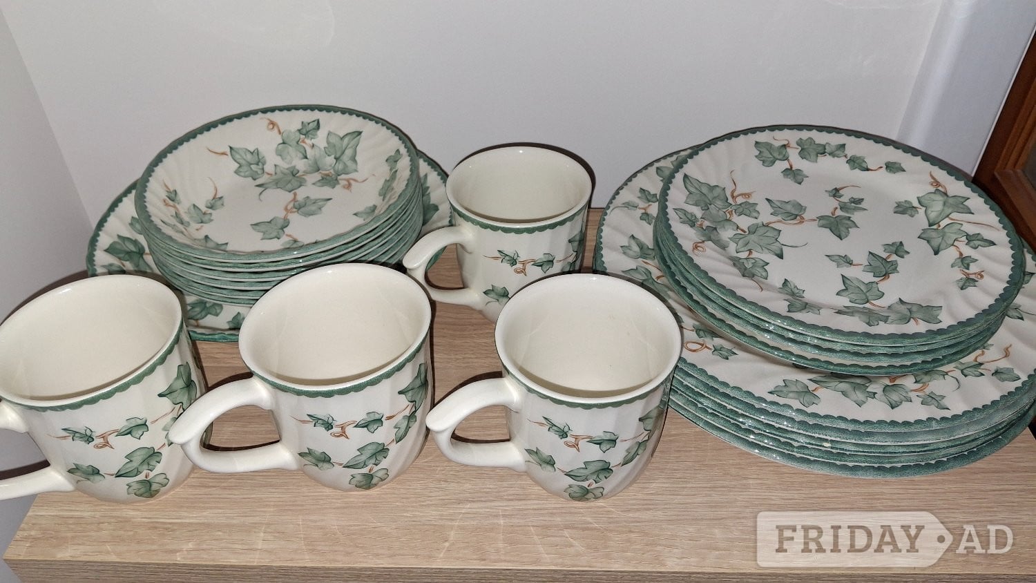 Country Vine Tableware in Worthing