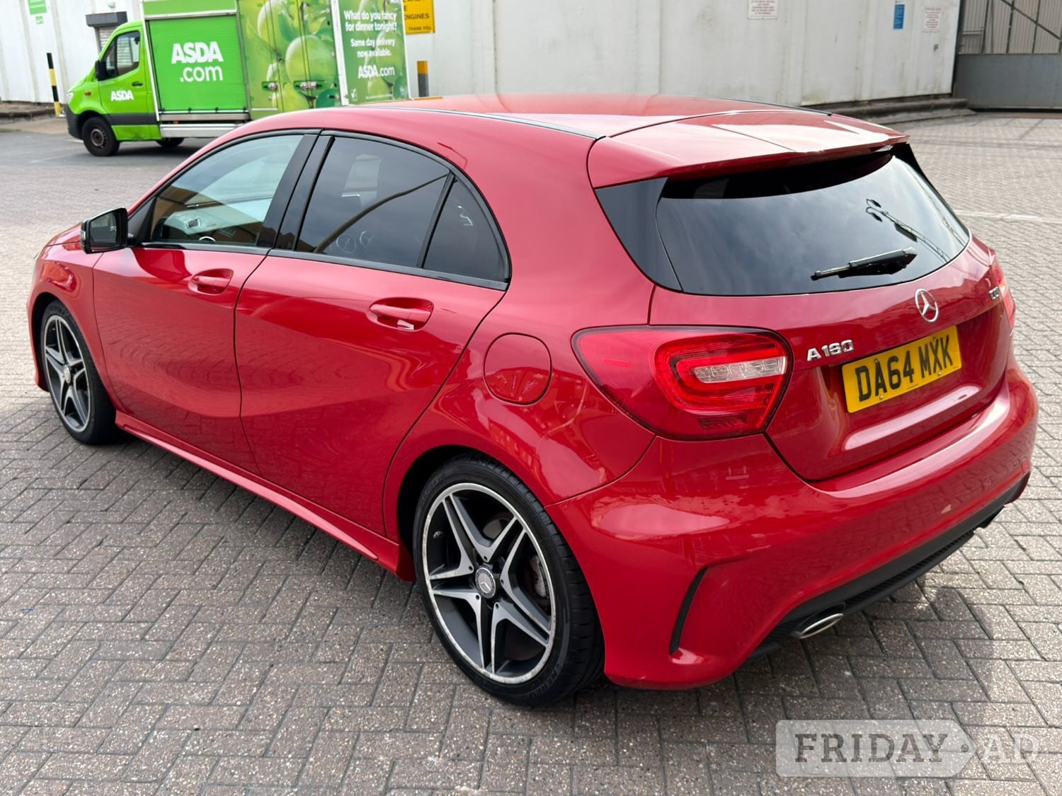 2014 Mercedes-Benz A-Class A180 AMG Sport - Long MOT - £20 Road T - Cars in Brighton