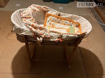 Moses basket for baby