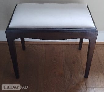 Stag Minstrel Dressing Table Stool