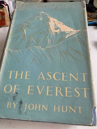 The Ascent of Mount Everest Sir John Hunt 1st Edition