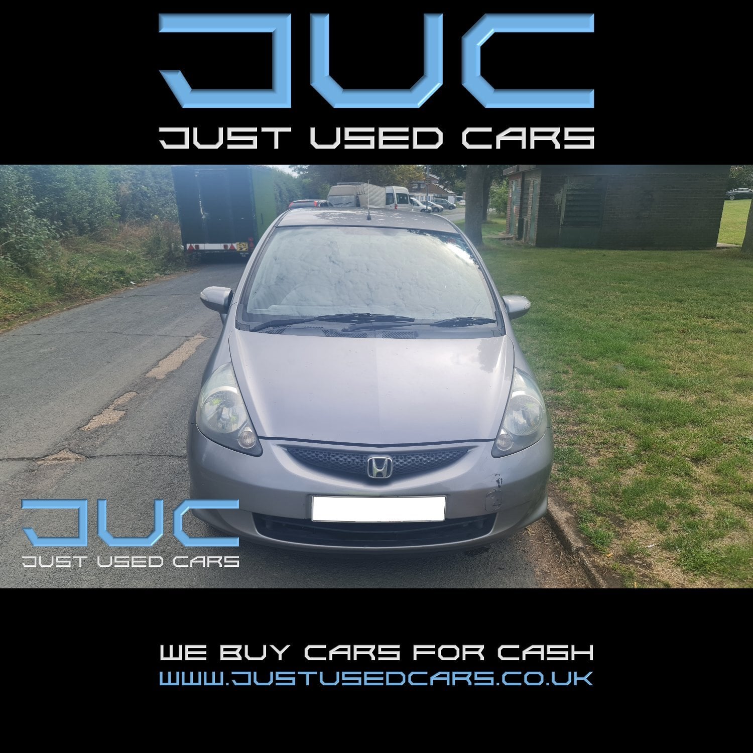 [ berth ]Honda Honda Jazz 1.4 SE Auto CVT (Automatic Petrol)5 Reg 2005 205,225 Miles ULEZ Compliant