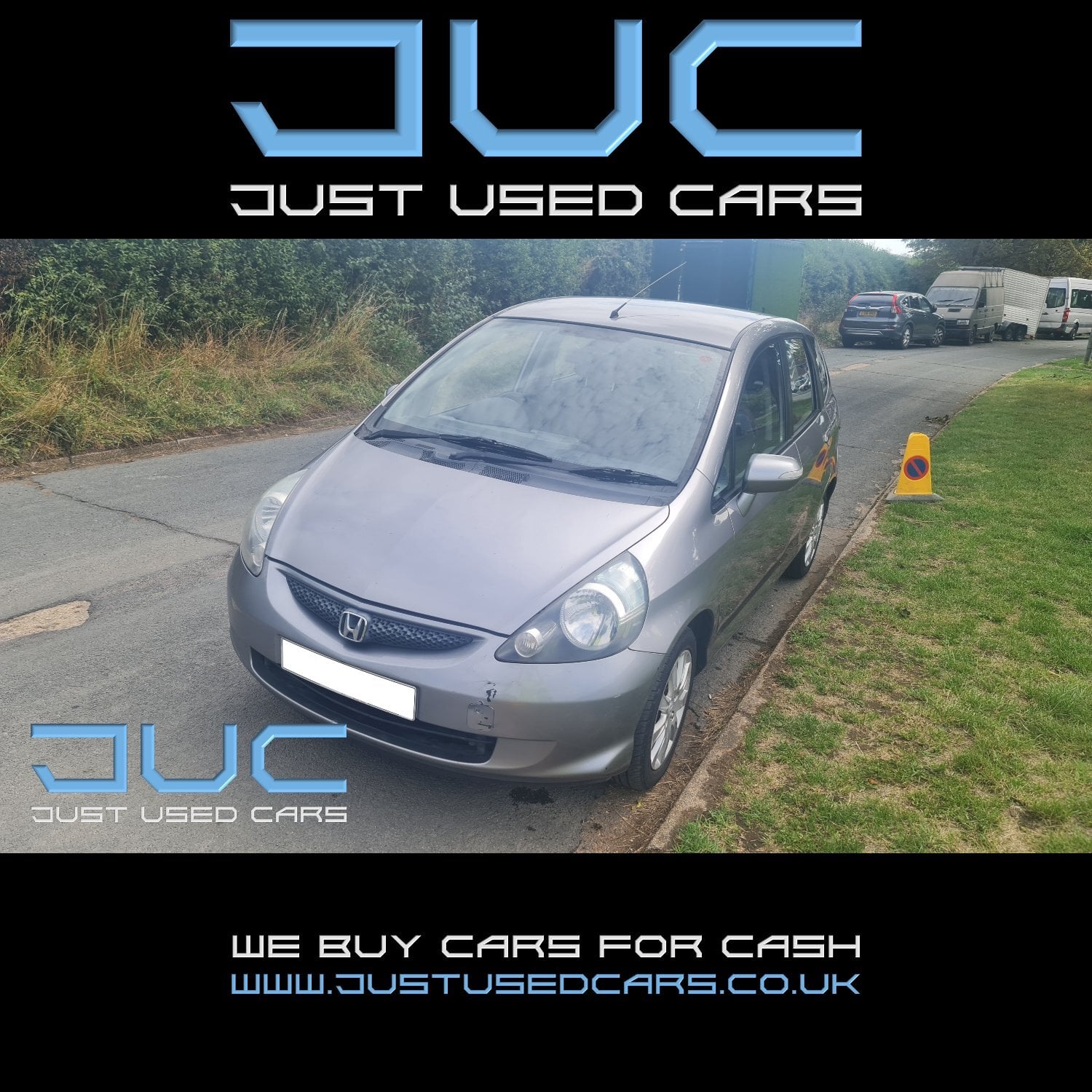 Honda Jazz 1.4 SE Auto CVT (Automatic Petrol)5 Reg 2005 205,225 - Cars in Lewes