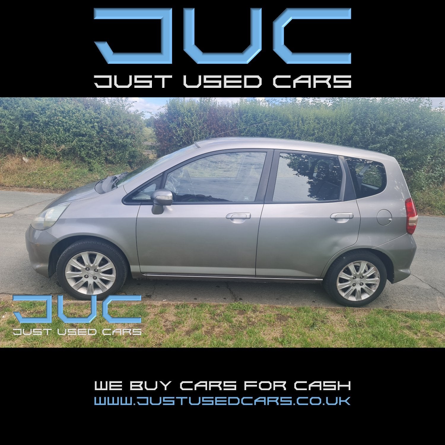 Honda Jazz 1.4 SE Auto CVT (Automatic Petrol)5 Reg 2005 205,225 - Cars