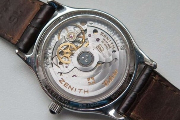 Zenith Elite Class 6 wristwatch.