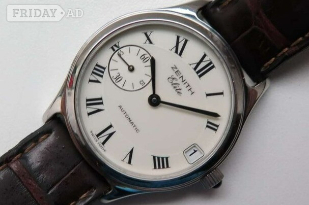 Zenith Elite Class 6 wristwatch. in Worthing