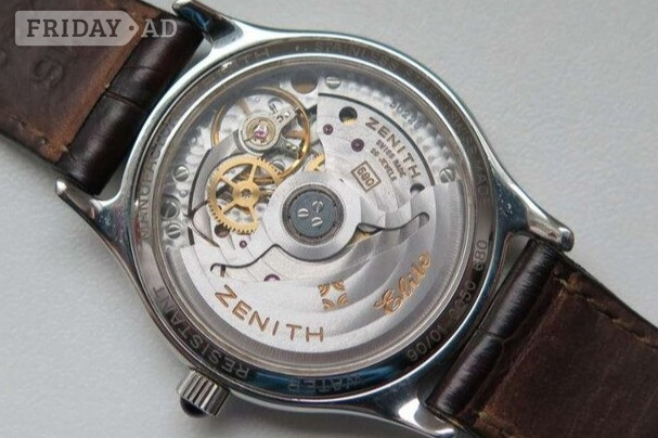 Zenith Elite Class 6 wristwatch.