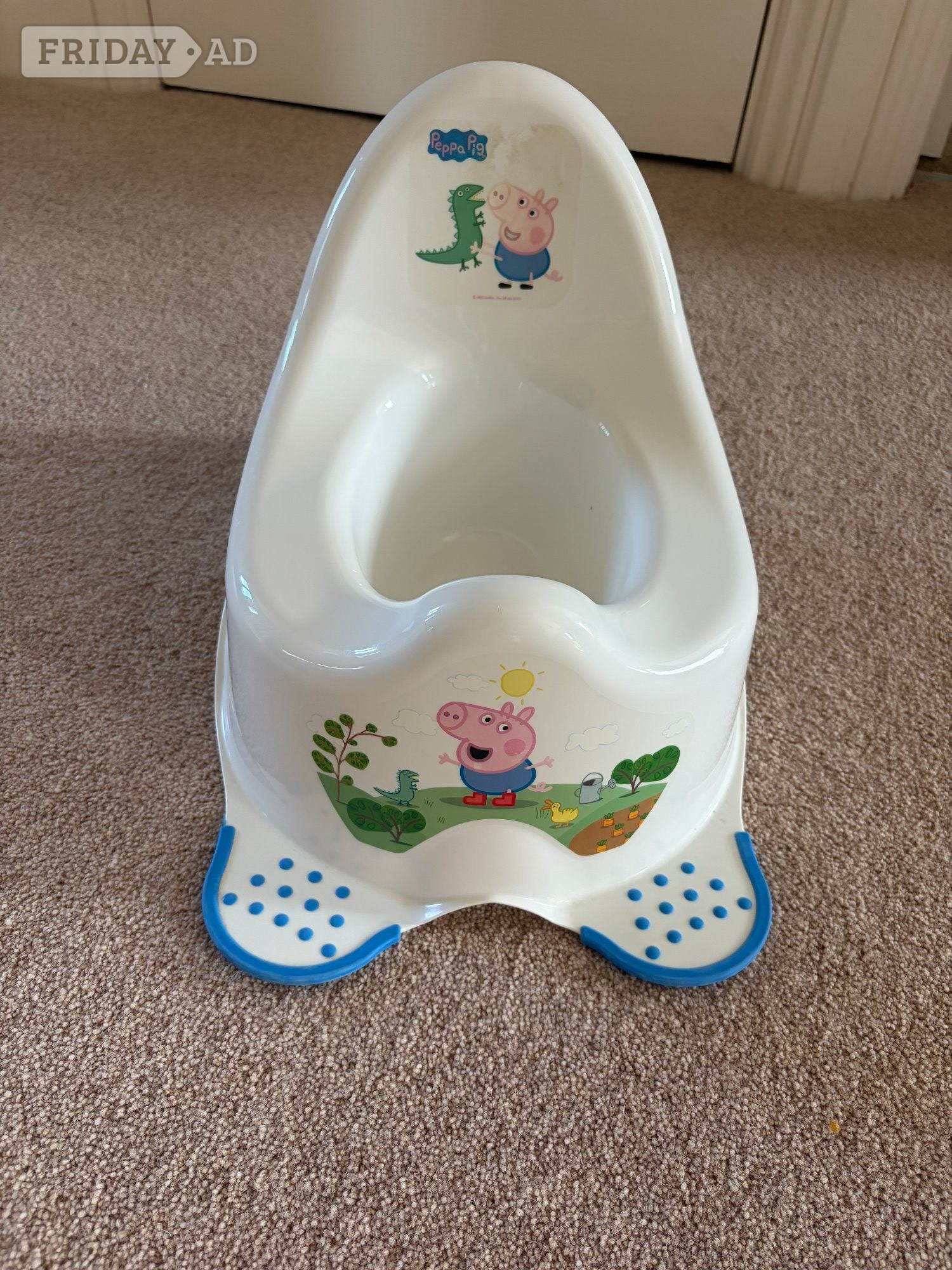 Peppa Pig George potty in Hastings