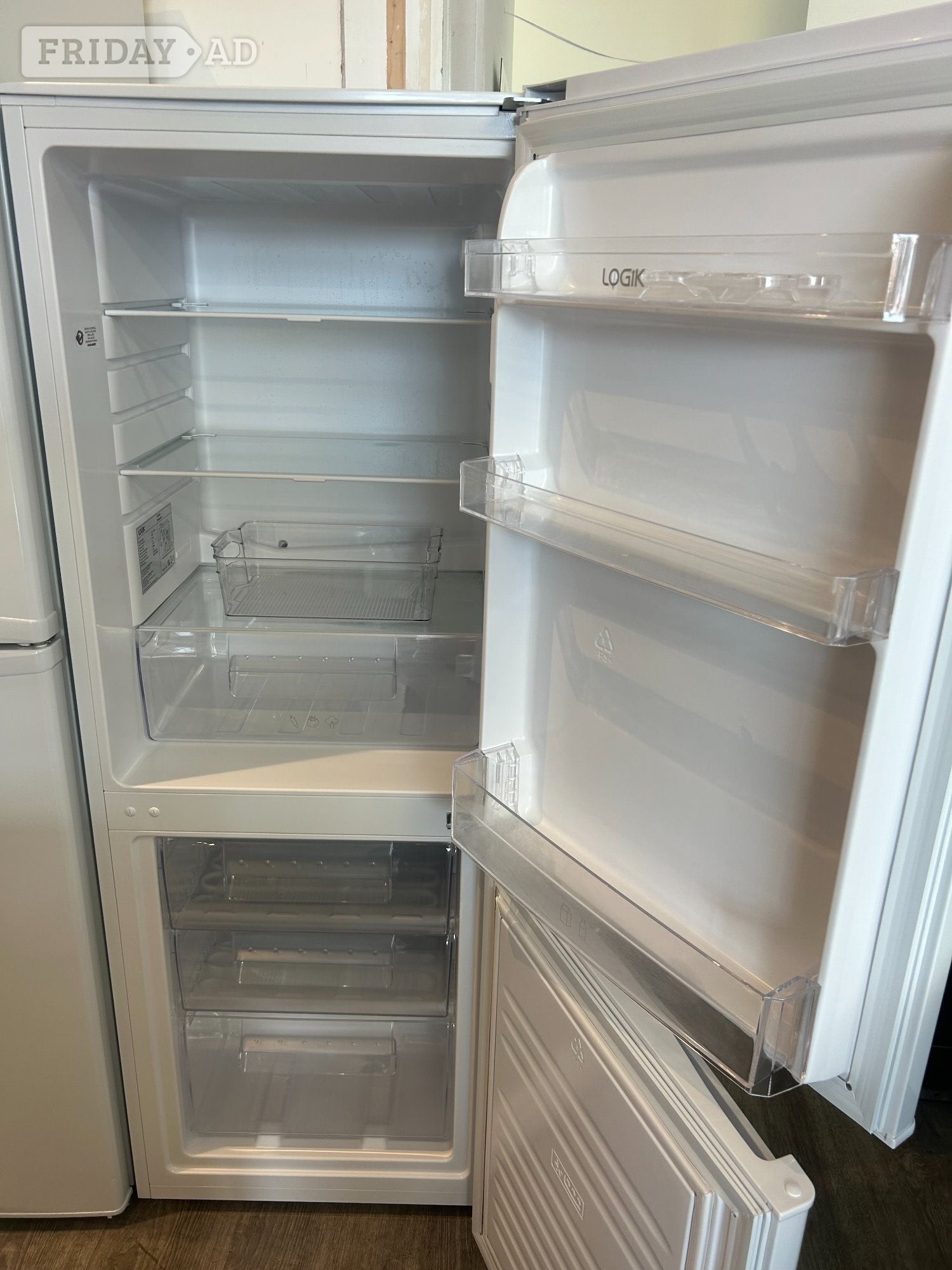 LOGIK FRIDGE FREEZER - Home Appliances in St. Leonards-On-Sea