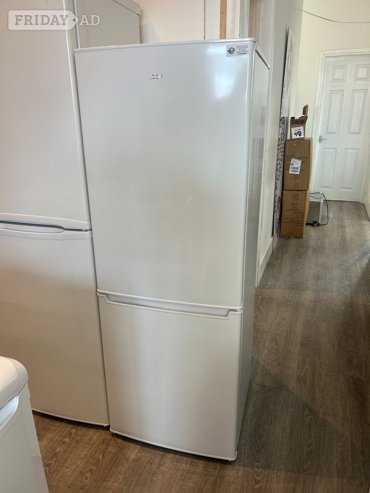 LOGIK FRIDGE FREEZER - Home Appliances