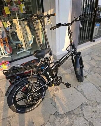 Koolux X11 Folding Fat Tyre Electric Bike