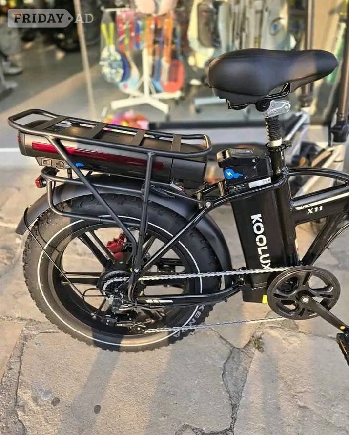 Koolux X11 Folding Fat Tyre Electric Bike