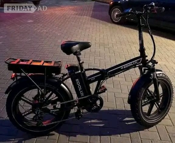 Amersham Koolux X11 Folding Fat Tyre Electric Bike