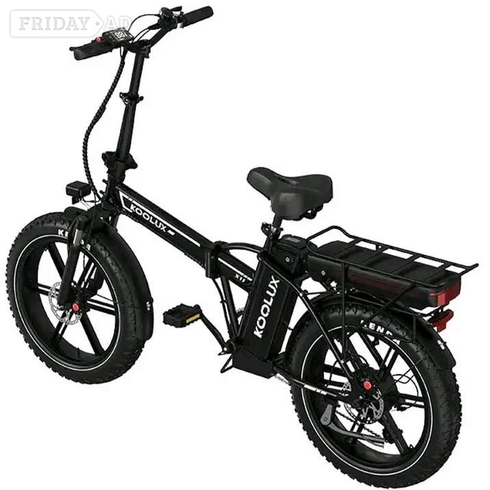 Koolux X11 Folding Fat Tyre Electric Bike - Bicycles in Amersham