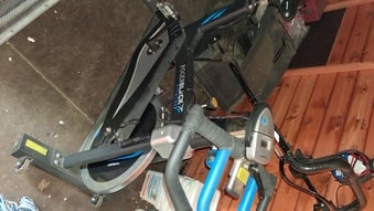 Chris Boardman exercise bike