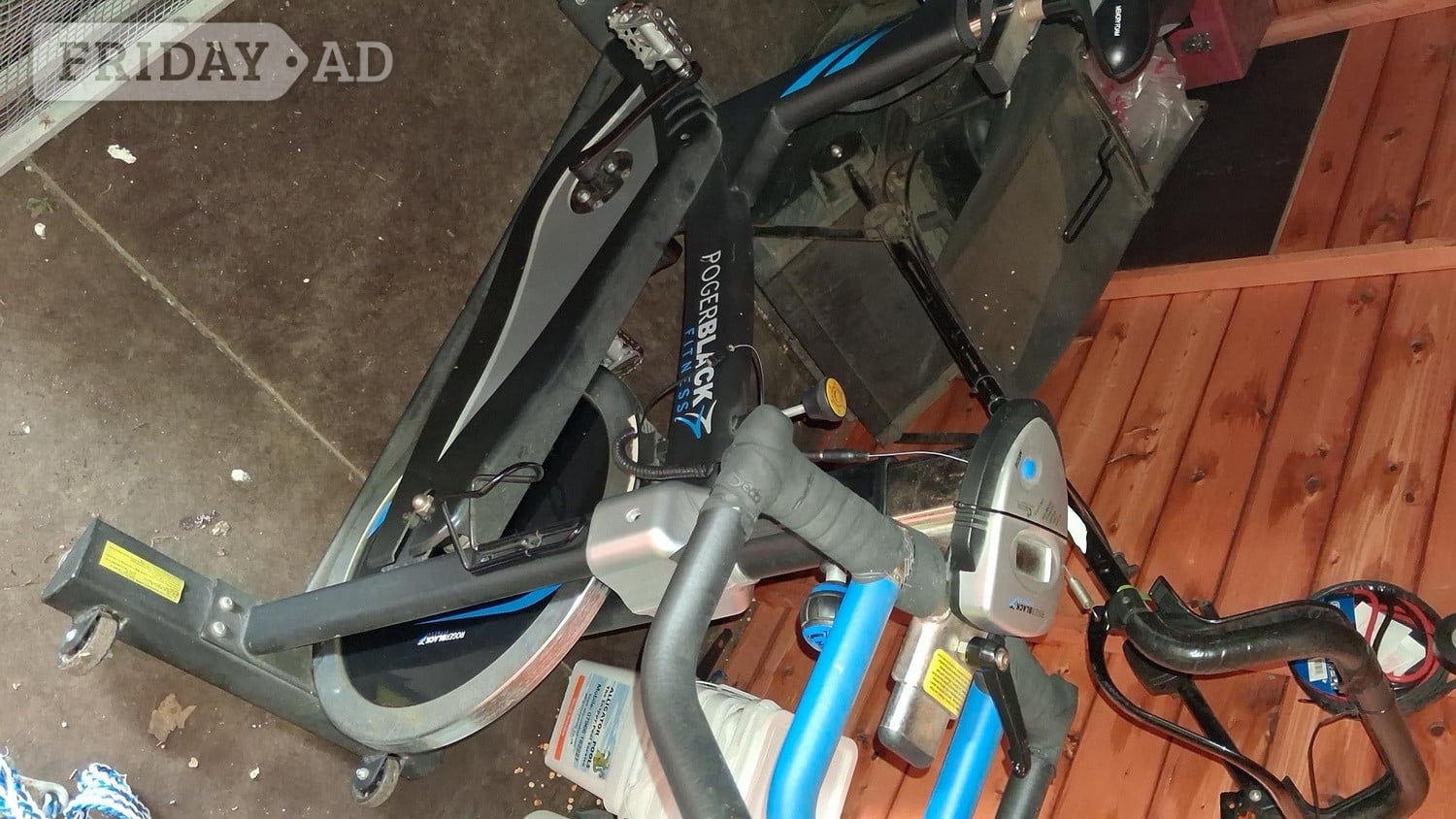 Roger Black Exercise bike in Banstead