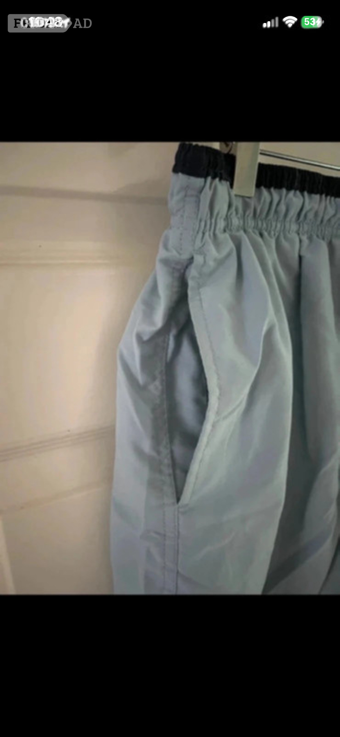 H&M turquoise swimming shorts in size medium