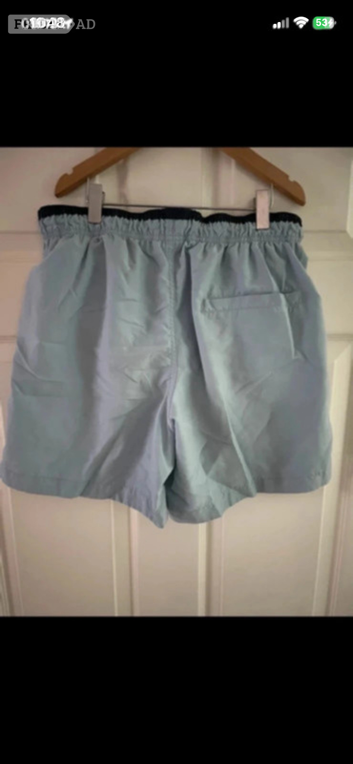 Stourport-On-Severn H&M turquoise swimming shorts in size medium