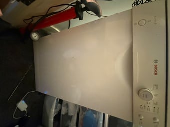 Bosch slimline dishwasher 