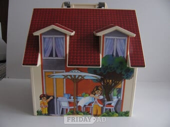 Playmobil Take Along House (5167) With accessories & Figures