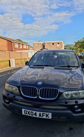 BMW X5 2004 