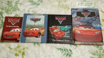 Disney Pixar Cars book bundle